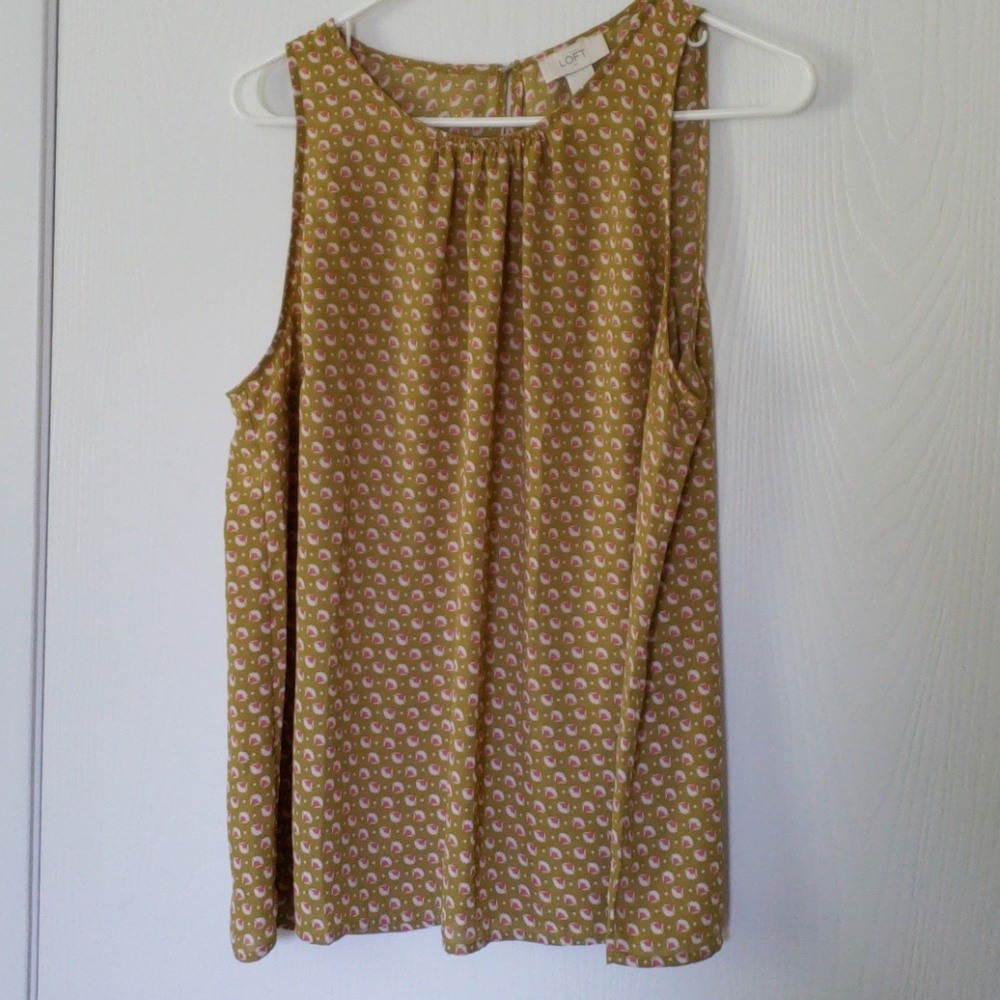 Ann Taylor Loft Tank Top